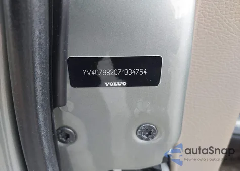 2007 Volvo Xc90 3.2 z USA, uszkodzony, nr VIN YV4CZ982071334754